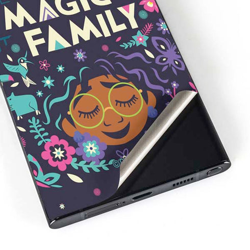 Disney Encanto Mirabel Family Magic Galaxy S25 Ultra Skin